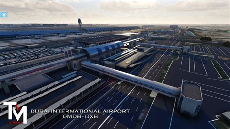 News Scenery Released Omdb Dubai International Airport By