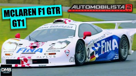 Automobilista Mclaren F Gtr Em Bathurst Online Youtube