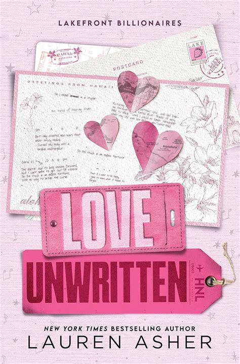 Love Unwritten Lakefront Billionaires Book 2 English Edition