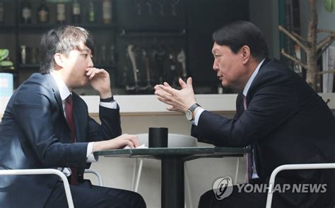 이준석 김종인 선결조건 선대위 전면재구성기존자리 비워야 연합뉴스