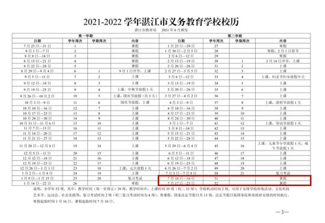 湛江中小学最新校历出炉！这份安全指南请收好澎湃号·政务澎湃新闻 The Paper