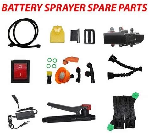 Agriculture Battery Sprayer Spare Parts at Rs 1/set | Agricultural ...