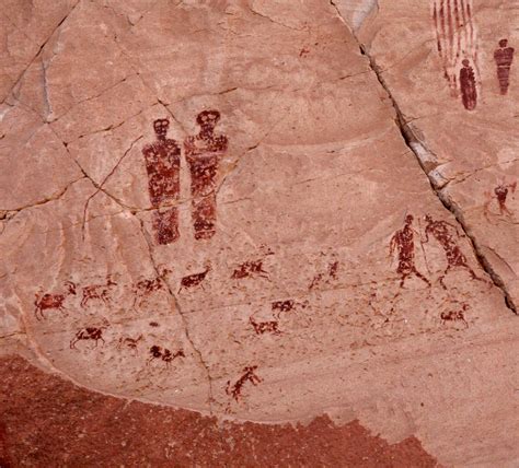 Utah Pictographs, Petroglyphs and Rock Art: Horseshoe Canyon