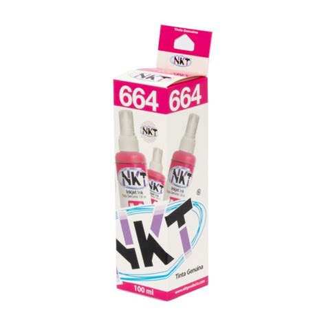 TINTA NKT 100ML COLOR MAGENTA PARA IMPRESORAS EPSON CON SISTEMA