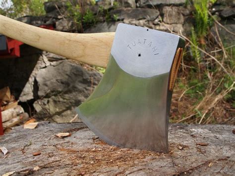 Someone Chopping Down A Tree The Wandering Axeman Tuatahi Work Axe