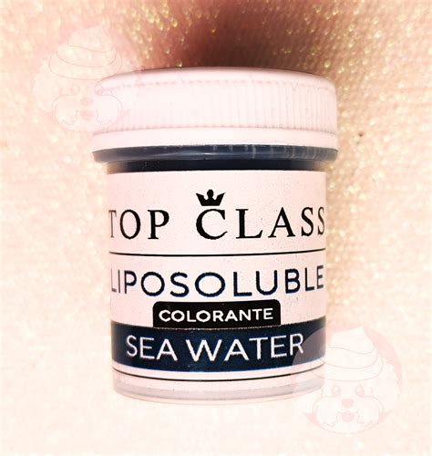 Polvo Colorante Sea Water Liposoluble Top Class G Milo Milo Bakery