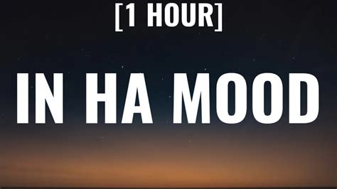 Ice Spice In Ha Mood [1 Hour Lyrics] Bae I M Not Staying I Just Wanna Play [tiktok Song