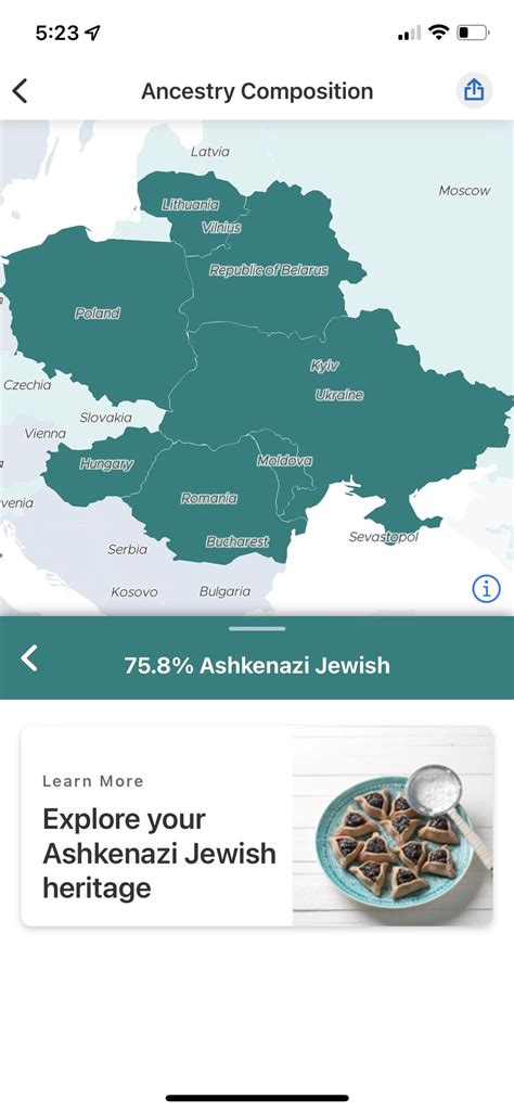 Why Does 23 And Me Trace Ashkenazi Jewish Blood To Eastern Europe My