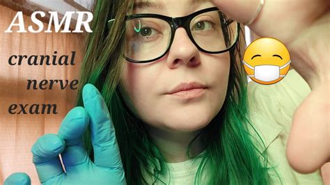 Asmr Fast And Chaotic Cranial Nerve Exam 🤯 Youtube