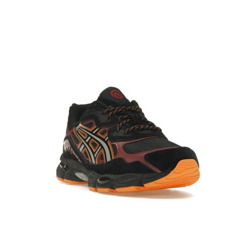 Кроссовки ASICS Gel-NYC Naruto Uzumaki Shippuden оригинальные заказать ...