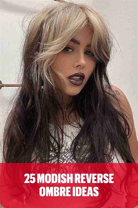 25 Coolest Reverse Ombre Hair Color Ideas For 2024 Artofit