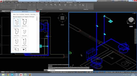 Planta Hidraulica Autocad