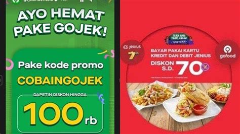 Kode Promo Gojek Terbaru Januari Goride Dan Gocar Diskon Rp