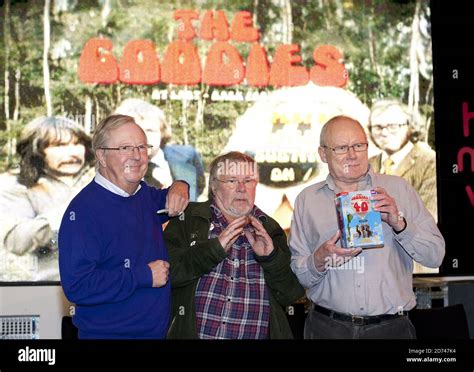 L R Tim Brooke Taylor Bill Oddie And Graeme Garden Of The Goodies