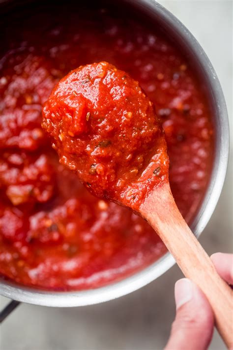 The Best Homemade Pizza Sauce Recipe Little Spice Jar