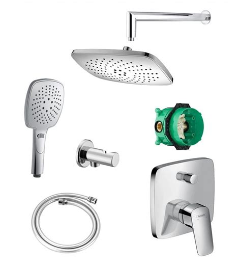 Hansgrohe Logis Zestaw Podtynkowy Z Deszczowni X Mm Kod