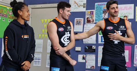 2023 AFL Carlton Respects Game: Why are the Blues wearing orange?