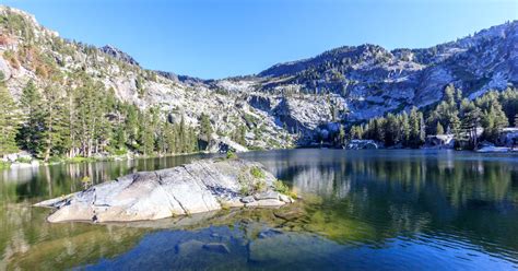 Hike To Snow Lake In Desolation Wilderness Bayview Trailhead