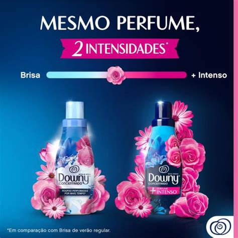 Amaciante De Roupa Concentrado Brisa Intenso Downy Frasco Ml Sonda