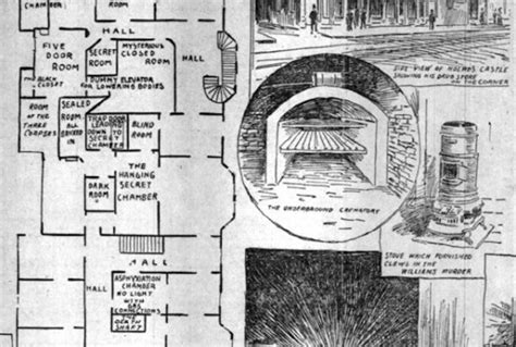 H H Holmes Lured Women To His Murder Castle In The Chicago Suburbs