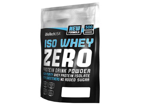 BioTech Iso Whey Zero 500 G Kokos BioTech Sport Sklep EMPIK