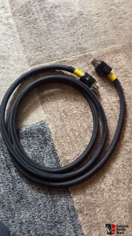 Perkune Reference 3M Power Cable For Sale Canuck Audio Mart