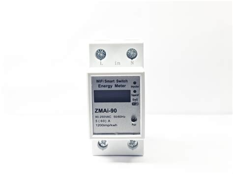 Wireless Smart Electrical Meter Switch