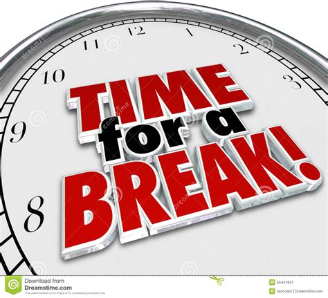 Break Time Clipart Clipground