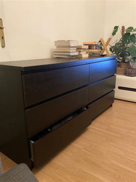 Komoda Malm Ikea Józefów Michalin OLX pl