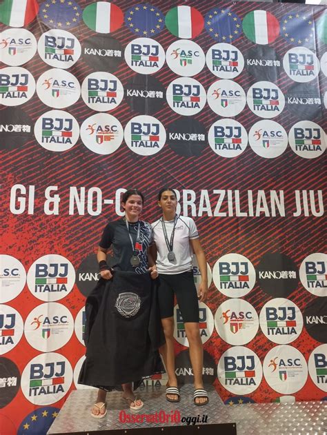 La Newsportproject Jiu Jitsu Fasano Al 13° Italian National Brazilian