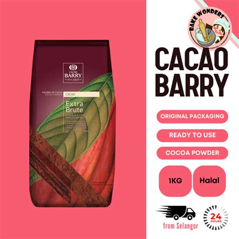 Cacao Barry 100 Cocoa Powder Imported Cocoa Powder Chocolate Powder