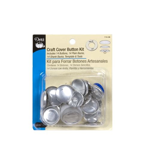 √ Craft Cover Button Kit