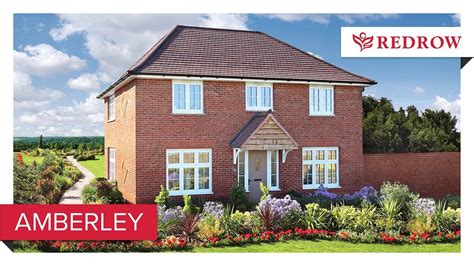 Redrow New Homes The Amberley Youtube