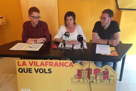 ERC Ofereix Un Pacte Per Facilitar La Investidura De CIU A Vilafranca