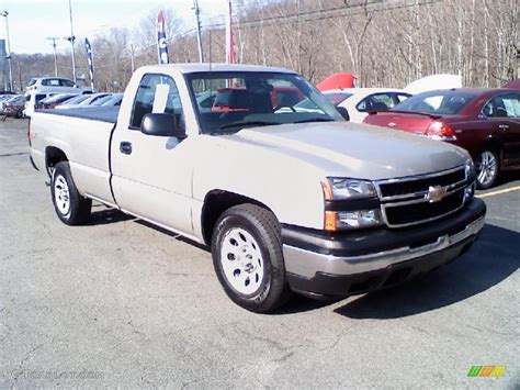 2006 Silver Birch Metallic Chevrolet Silverado 1500 Ls Regular Cab