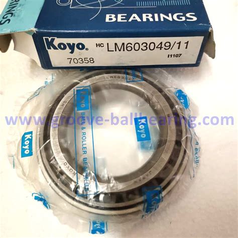 TR070904-1-9LFT Bearing TR070904-1N Rear Differential Pinion Bearing
