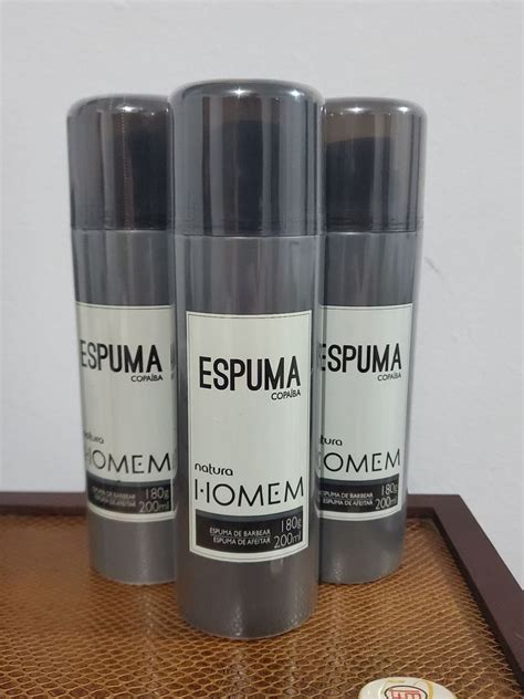 Espuma De Barbear Natura Homem Creme Masculino Natura Nunca Usado