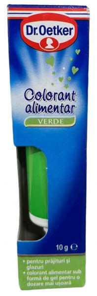 Dr Oetker Colorant Alimentar Verde 10g