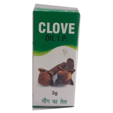 3g Liquid Clove Oil At Rs 40 Bottle Lavang Tel In New Delhi ID