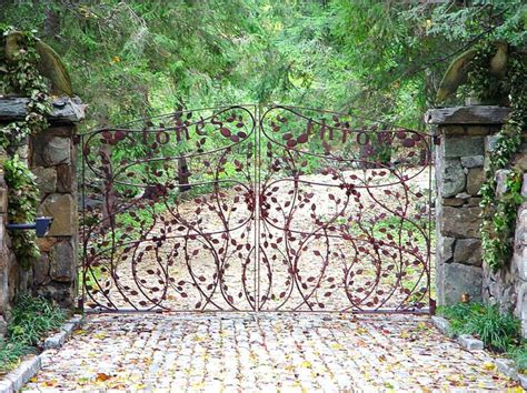 Custom Designed Driveway Gates Tri State Gate