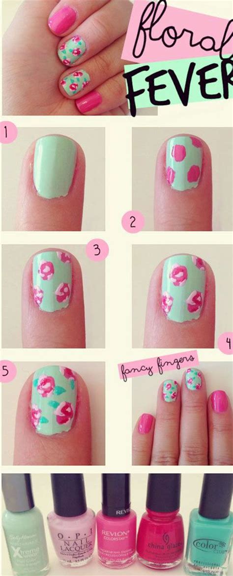 15 Easy Step By Step New Nail Art Tutorials For Beginners