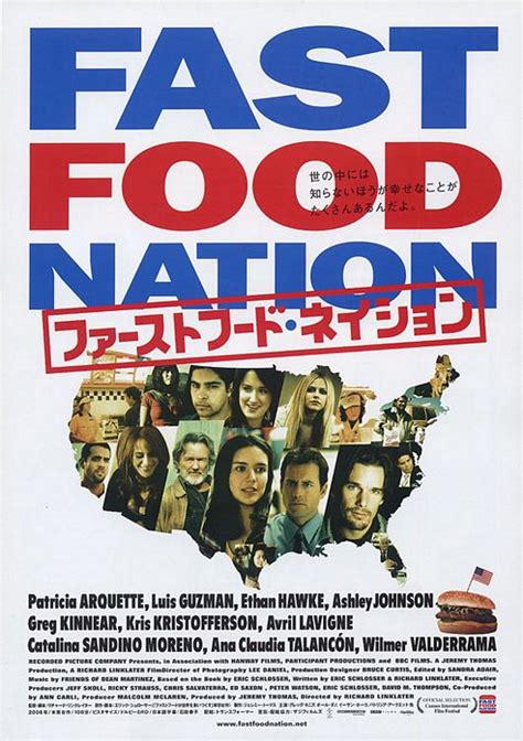 Fast Food Nation Movie Poster 4 Of 5 Imp Awards