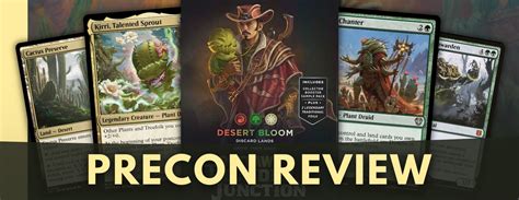 Desert Bloom Thunder Junction Precon Review Edhrec