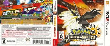 Pok Mon Ultra Sun Ds The Cover Project