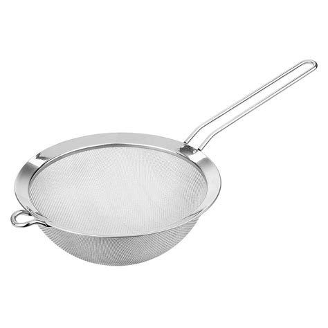 Chef Inox Mesh Strainer 20cm Peters Of Kensington