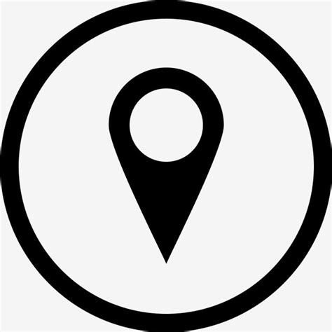 Location Vector Icon Locations Silhouette Png Image