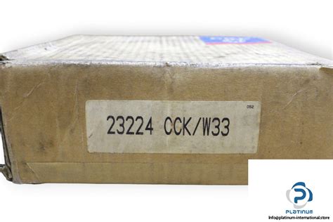 SKF 23224 CCK W33 SPHERICAL ROLLER BEARING Platinum International