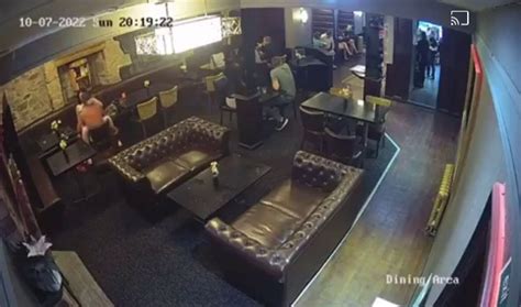 Shocking Moment Randy Couple Caught Romping In Scots Bar And Land Pub Boss In Trouble The