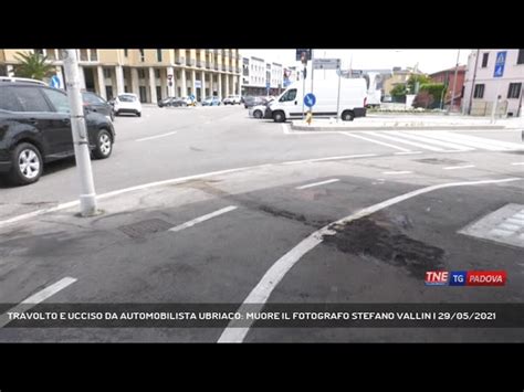 Padova Travolto E Ucciso Da Automobilista Ubriaco Muore Il Fotografo