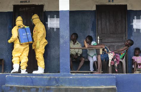 Ebola Researchers Take New Look At Risk Of Sexual Transmission The